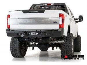 Ford Super Duty Rear Bumper - Bomber Ford Super Duty Rear Bumper - Bomber